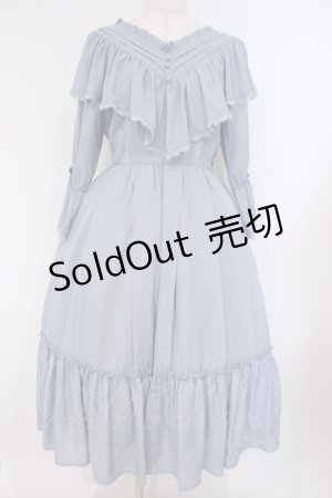 画像: axes femme kawaii / シャルロットワンピース M ブルー O-26-02-09-008-AX-OP-OW-OS