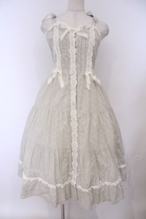 画像: ALICE and the PIRATES / Le jardin secretジャンパースカート  若草 O-26-02-09-013-PA-OP-YM-OS