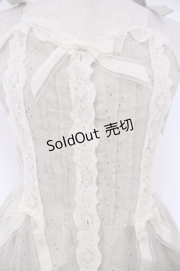 画像2: ALICE and the PIRATES / Le jardin secretジャンパースカート  若草 O-26-02-09-013-PA-OP-YM-OS (2)