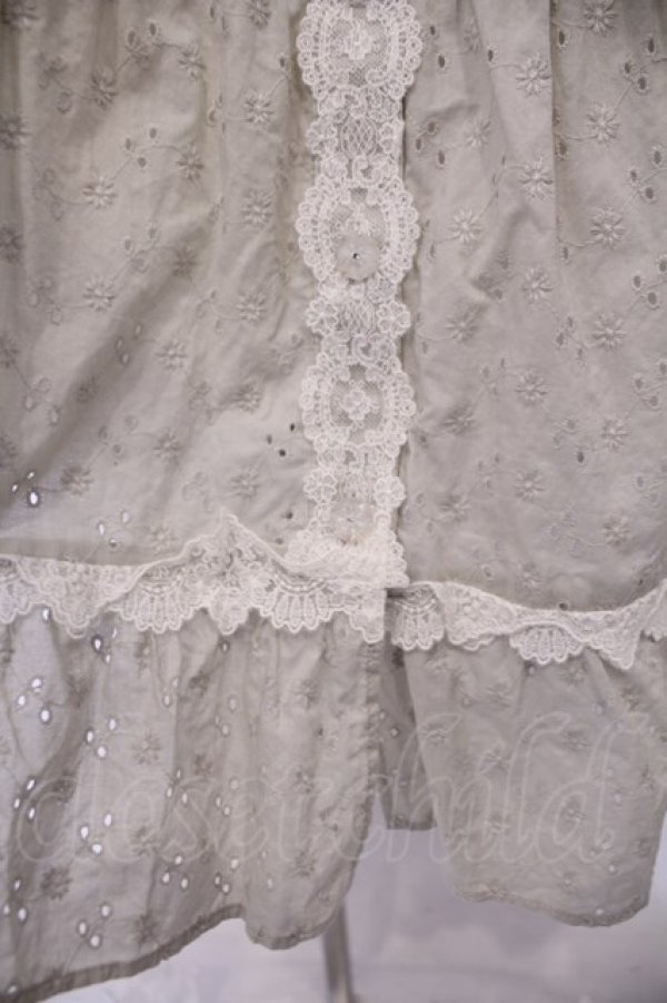 画像3: ALICE and the PIRATES / Le jardin secretジャンパースカート  若草 O-26-02-09-013-PA-OP-YM-OS (3)