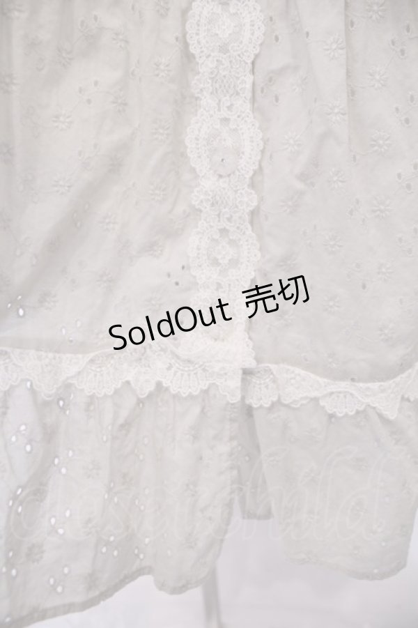 画像3: ALICE and the PIRATES / Le jardin secretジャンパースカート  若草 O-26-02-09-013-PA-OP-YM-OS (3)