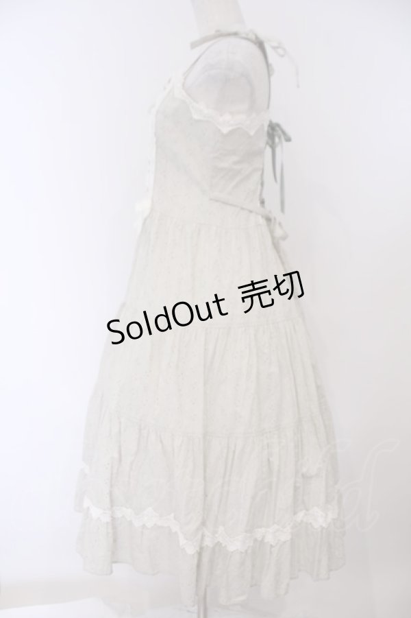 画像4: ALICE and the PIRATES / Le jardin secretジャンパースカート  若草 O-26-02-09-013-PA-OP-YM-OS (4)