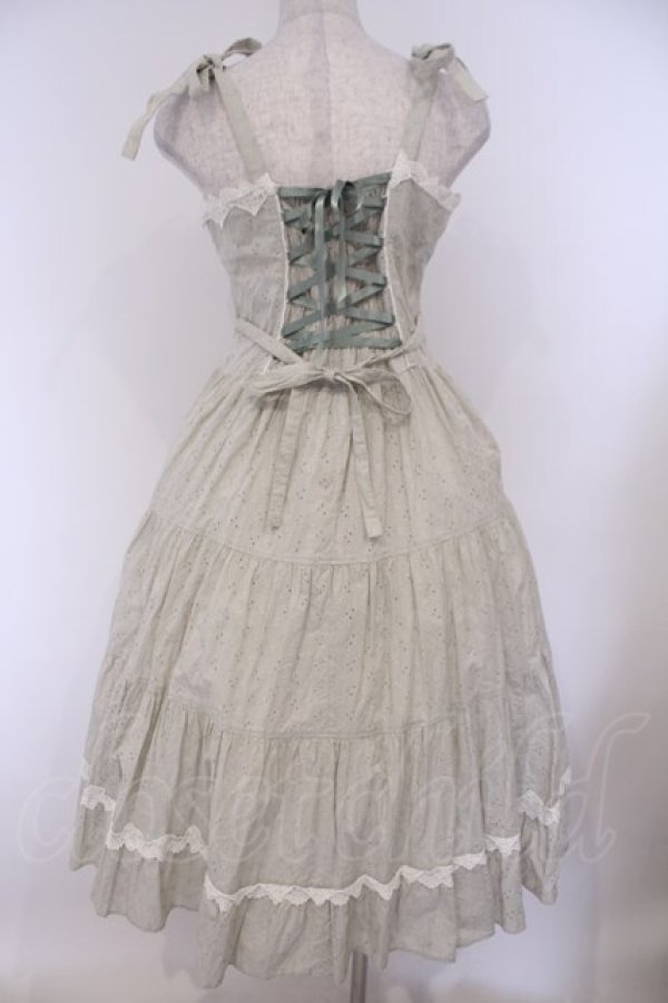 画像5: ALICE and the PIRATES / Le jardin secretジャンパースカート  若草 O-26-02-09-013-PA-OP-YM-OS (5)