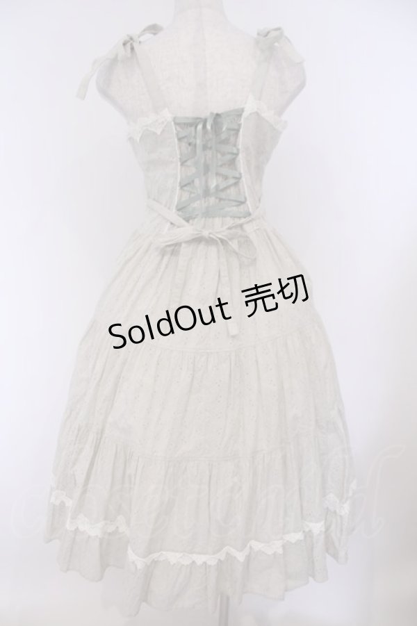 画像5: ALICE and the PIRATES / Le jardin secretジャンパースカート  若草 O-26-02-09-013-PA-OP-YM-OS (5)