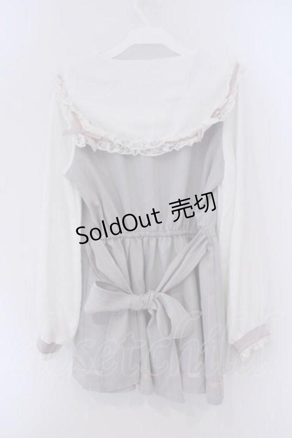 画像4: LIZ LISA / セーラーカラーワンピース 0 グレー O-26-02-09-018-LO-OP-IG-OS (4)