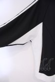 画像3: REFLEM / BIG切替ジャージ/オーバーサイズジャージトップス F ブラック×ホワイト O-26-02-09-023-PU-TO-OW-OS (3)