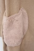 画像2: Franche Lippee / ねこポッケウールロングコート M ベージュ O-26-02-10-004-LO-CO-OW-OS (2)