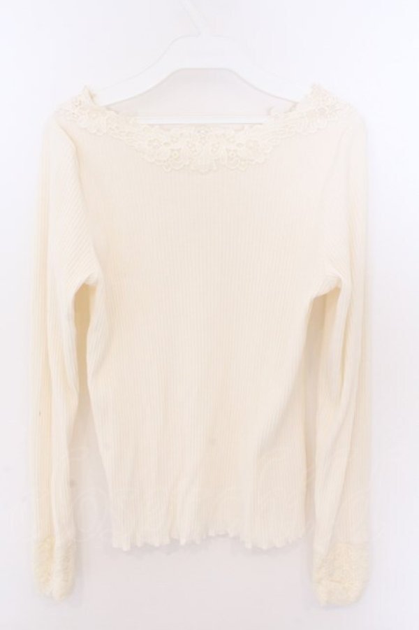 画像2: axes femme / モチーフレーステレコインナー M キナリ O-26-02-10-034-AX-TO-OW-OS (2)