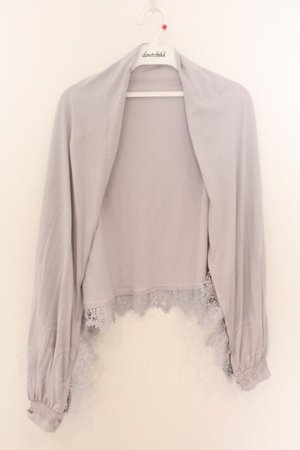 画像: axes femme / UVカット2WAYストール  ラベンダー O-26-02-10-037-AX-TO-OW-OS