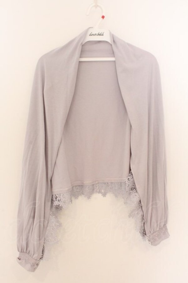 画像1: axes femme / UVカット2WAYストール  ラベンダー O-26-02-10-037-AX-TO-OW-OS (1)