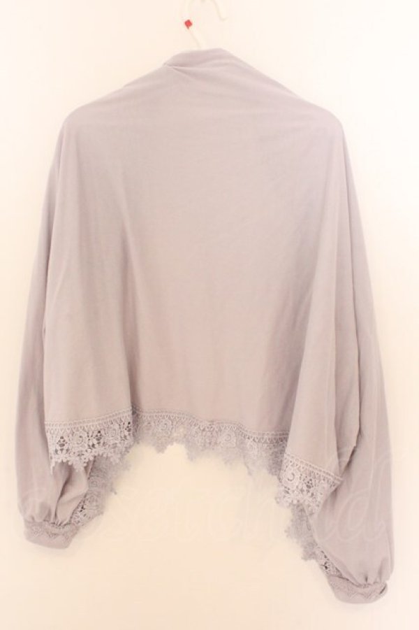 画像2: axes femme / UVカット2WAYストール  ラベンダー O-26-02-10-037-AX-TO-OW-OS (2)