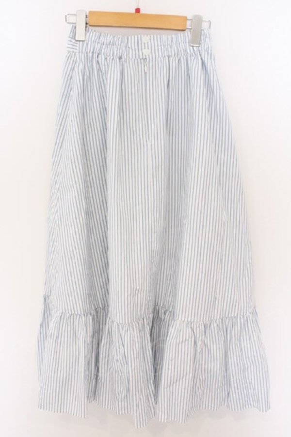 画像3: MILK / ハニーレモンスカート  サックス O-26-02-10-040-ML-SK-OW-OS (3)