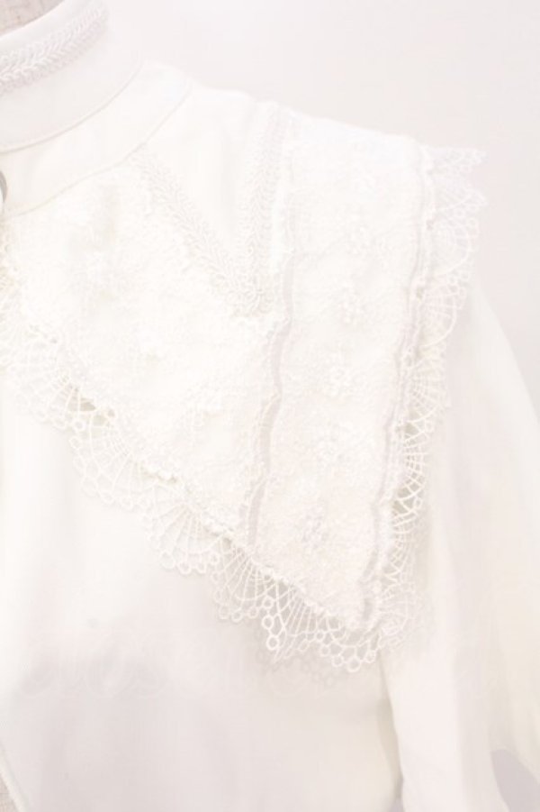 画像2: Hoshibako Works / 星夜の旅 ヘムレースケープ M シロ O-26-02-10-041-LO-JA-OW-OS (2)