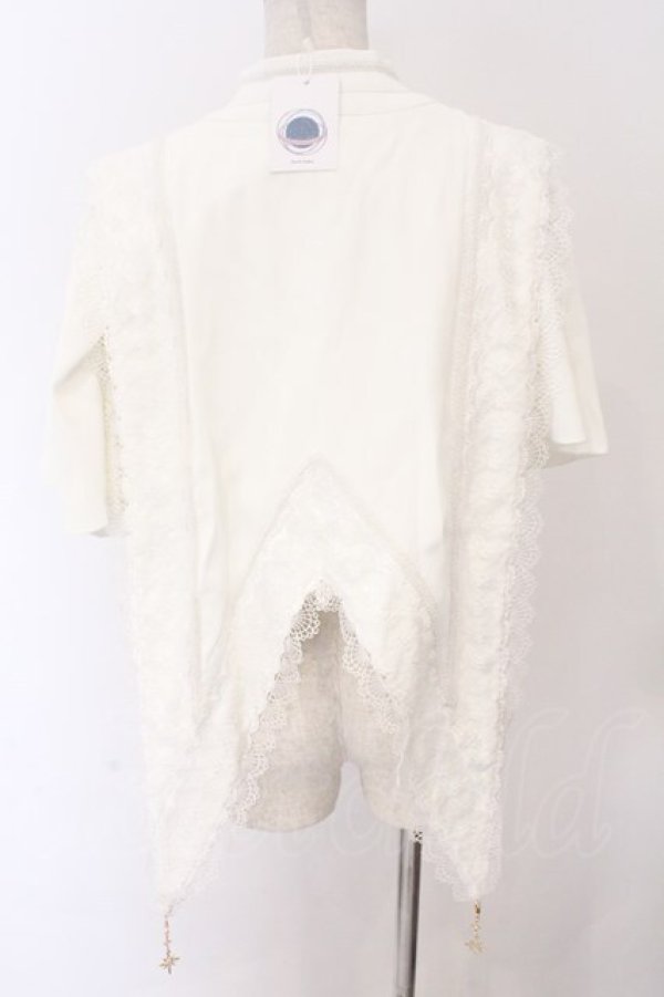 画像4: Hoshibako Works / 星夜の旅 ヘムレースケープ M シロ O-26-02-10-041-LO-JA-OW-OS (4)