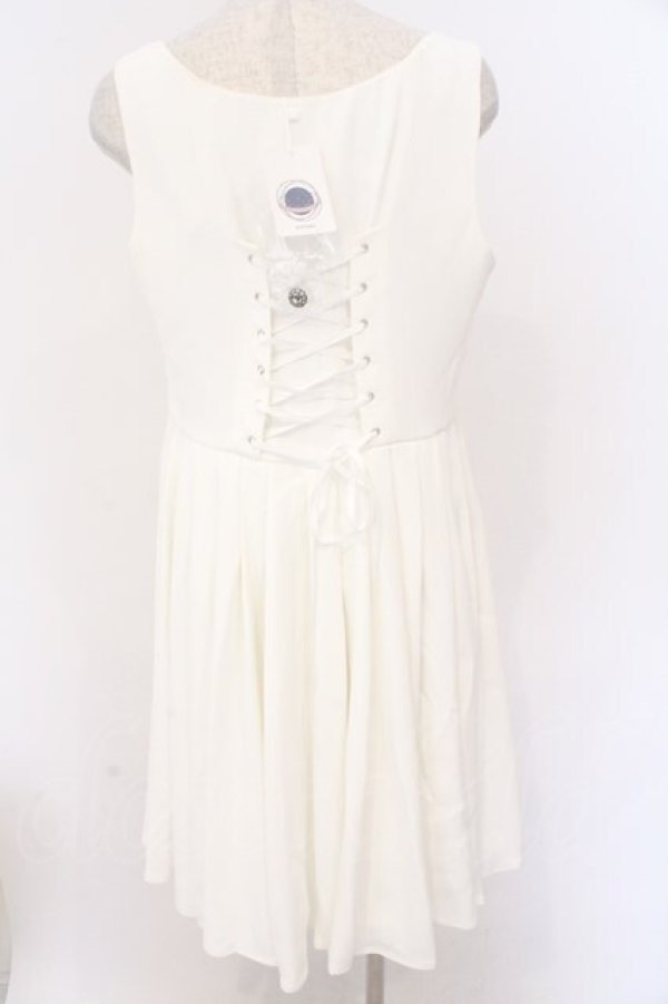 画像3: Hoshibako Works / 星夜の旅　ビスチェスカート M シロ O-26-02-10-042-LO-SK-OW-OS (3)