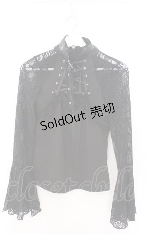 画像1: ACDC RAG / レースロンT  ブラック O-26-02-10-049-0-TO-OW-OS (1)