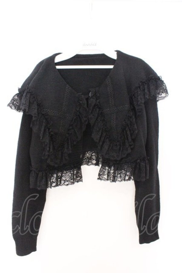 画像1: MR / クロスレースBIGカラーボレロ  ブラック O-26-02-10-051-GO-TO-OW-OS (1)