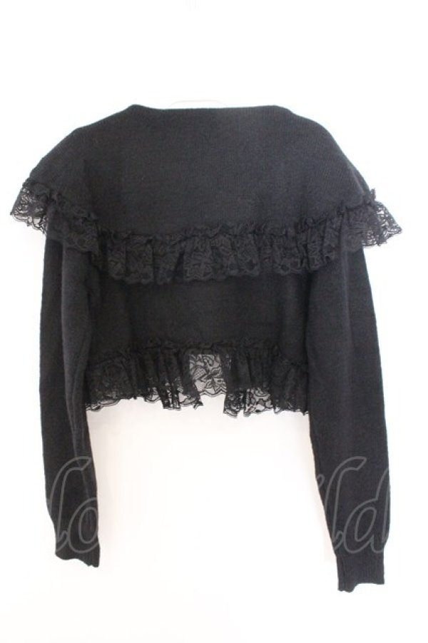 画像2: MR / クロスレースBIGカラーボレロ  ブラック O-26-02-10-051-GO-TO-OW-OS (2)