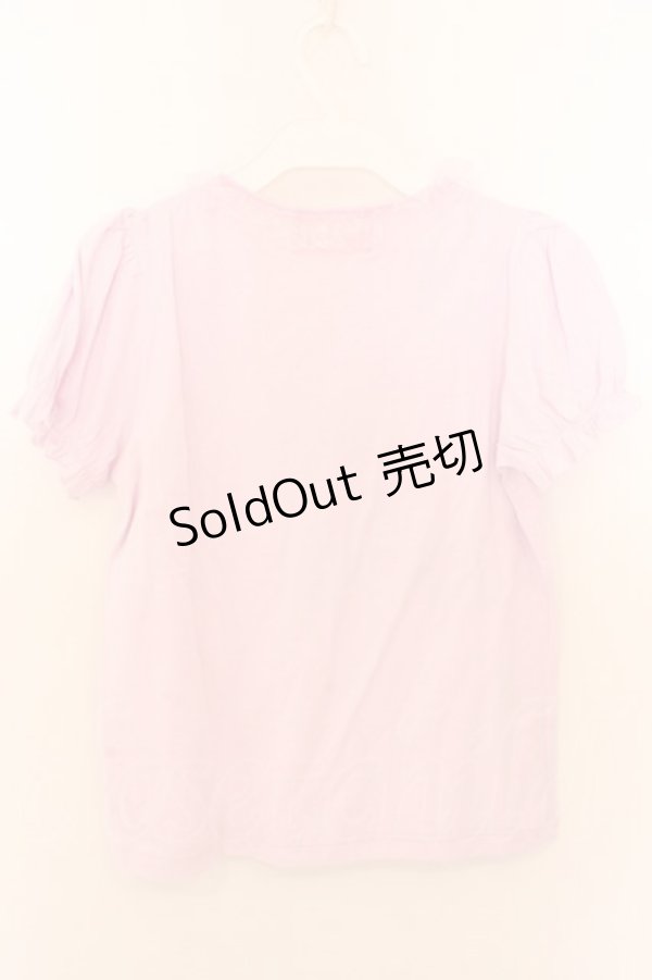 画像3: Nile Perch / Twinkleちゃんptカットソー  ピンク O-26-02-10-052-LO-TO-OW-OS (3)