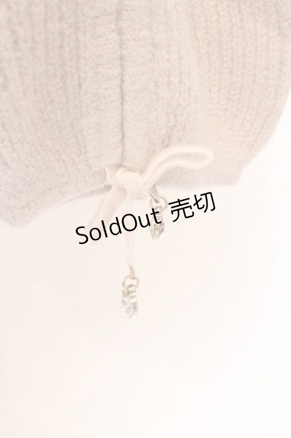 画像3: LIZ LISA / パールアクセサリードロストニット 0 ピンク O-26-02-10-056-LO-TO-OW-OS (3)