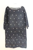 画像1: Franche Lippee / うさぎ刺繍デニムワンピース  インディゴ O-26-02-10-007-LO-OP-OW-OS (1)