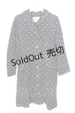 画像: Franche Lippee / ゆきんこデニムロングコート インディゴ M O-26-02-10-002-LO-CO-OW-ZTC004