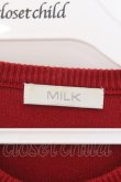 画像3: MILK / Twinkleカーディガン  アカ O-26-02-10-018-ML-TO-OW-OS (3)