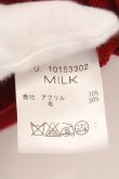 画像4: MILK / Twinkleカーディガン  アカ O-26-02-10-018-ML-TO-OW-OS (4)