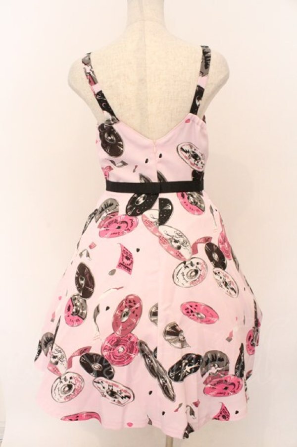 画像3: MILK / ボーカルジャンスカ  ベビーピンクカラフル O-26-02-10-023-ML-OP-OW-OS (3)