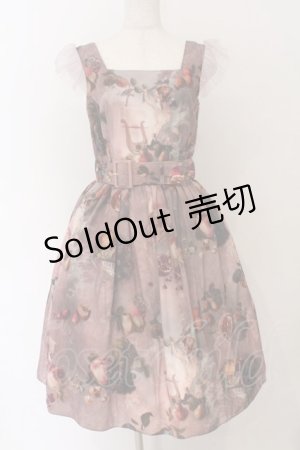 画像: MILK / 神話の果実ワンピース  プラムローズ O-26-02-10-029-ML-OP-OW-OS