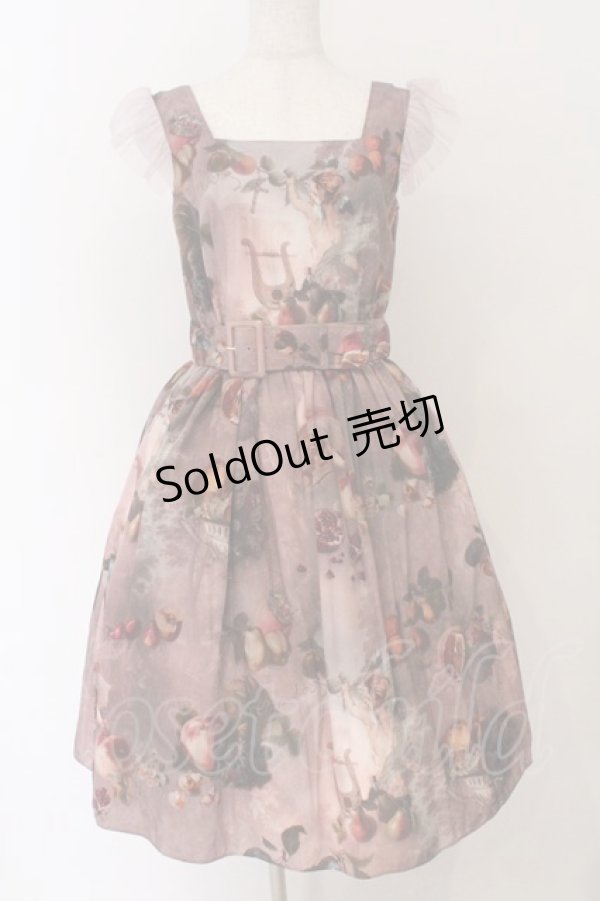 画像1: MILK / 神話の果実ワンピース  プラムローズ O-26-02-10-029-ML-OP-OW-OS (1)