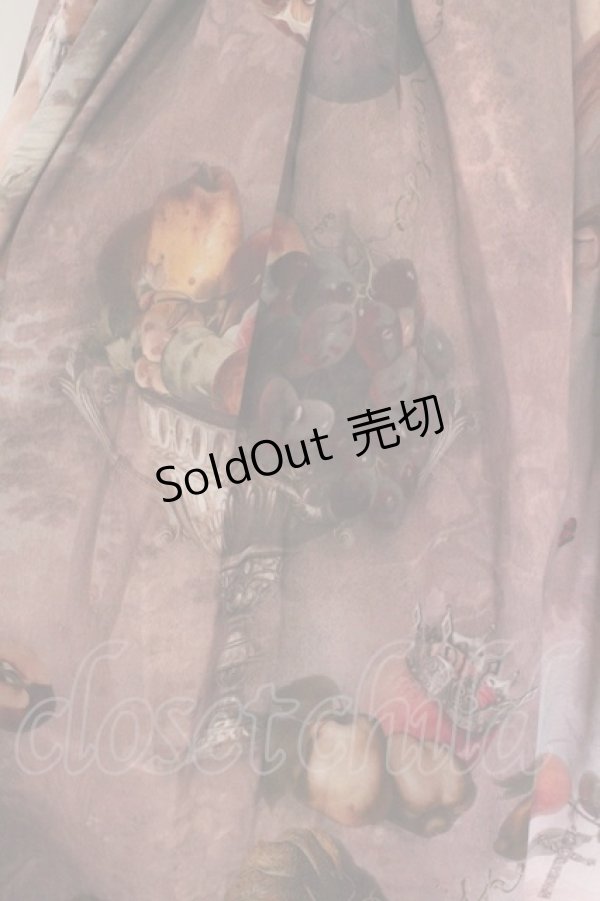 画像2: MILK / 神話の果実ワンピース  プラムローズ O-26-02-10-029-ML-OP-OW-OS (2)