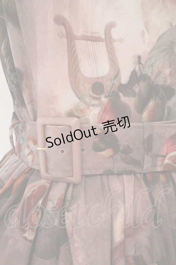 画像3: MILK / 神話の果実ワンピース  プラムローズ O-26-02-10-029-ML-OP-OW-OS (3)