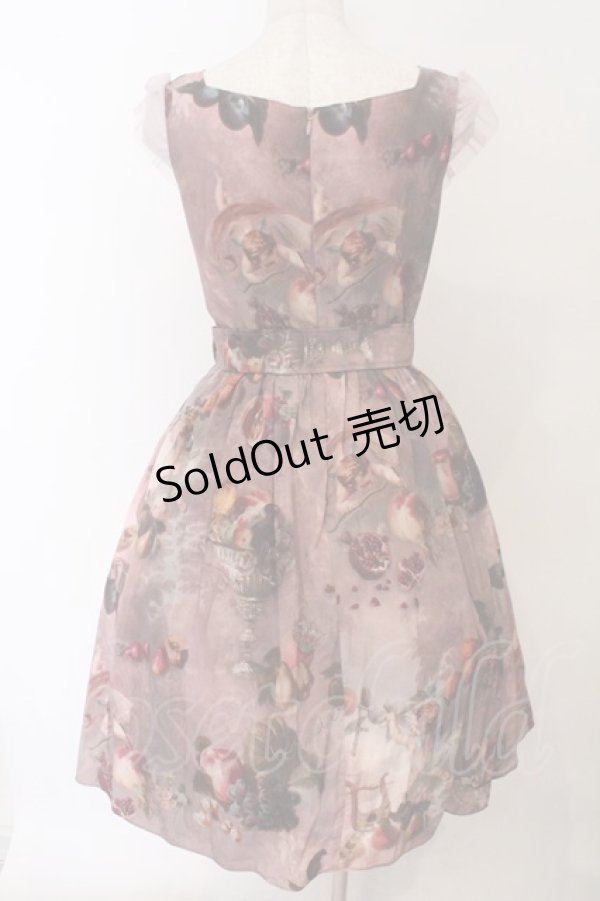 画像4: MILK / 神話の果実ワンピース  プラムローズ O-26-02-10-029-ML-OP-OW-OS (4)