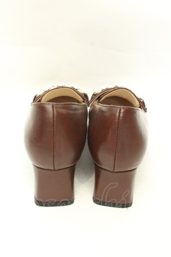 画像3: an another angelus / チェーン使いローファー M ブラウン O-26-02-12-004-CA-SH-OW-OS (3)