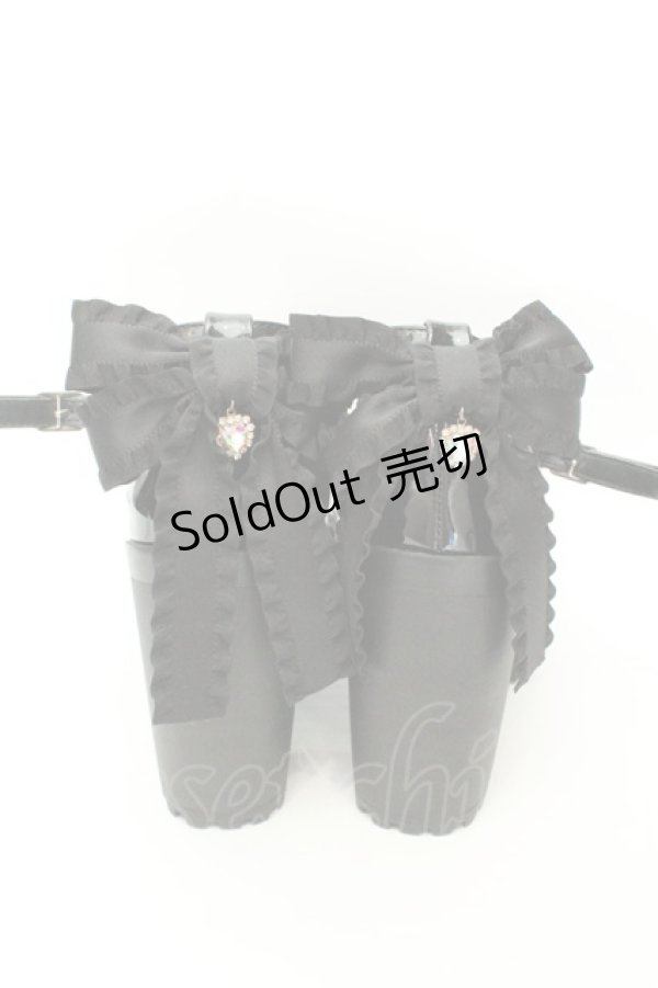 画像3: Rojita / バックリボン厚底シューズ XL クロ O-26-02-12-005-LO-SH-OW-OS (3)