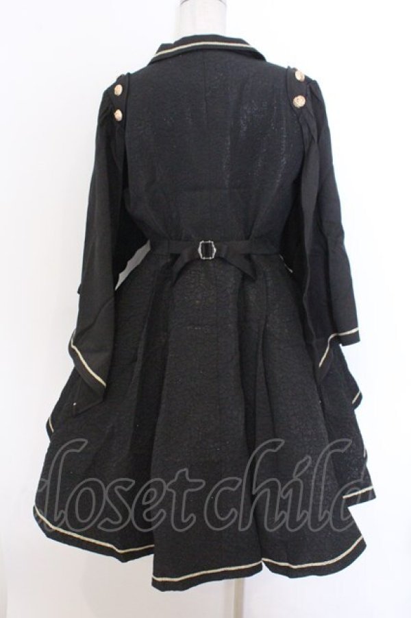 画像5: Silent Mars（海外ロリータブランド） / 堕月の法則ジャケット  クロ O-26-02-12-1046-LO-JA-YM-OS (5)