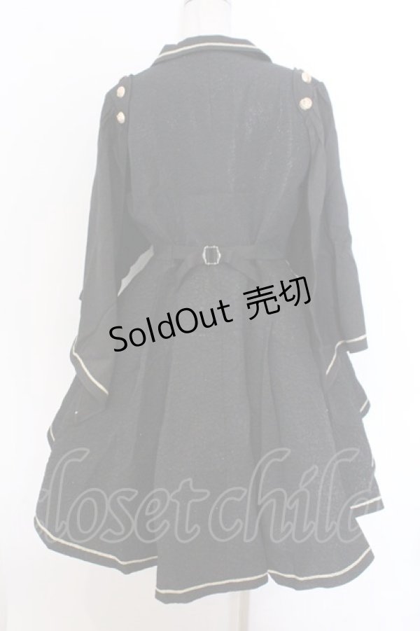 画像5: Silent Mars（海外ロリータブランド） / 堕月の法則ジャケット  クロ O-26-02-12-1046-LO-JA-YM-OS (5)