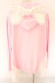 画像2: HANGRY&ANGRY / H&A CAT LACE EARS DRESS PARKA　パーカー  ピンク O-26-02-12-1005-HN-TO-OW-OS (2)
