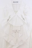画像2: Silent Mars（海外ロリータブランド） / 堕月の法則ブラウス  シロ O-26-02-12-1047-LO-BL-YM-OS (2)