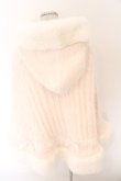 画像3: LIZ LISA / ダブルリボンニットファーポンチョ 0 ピンク O-26-02-12-1009-LO-JA-OW-OS (3)