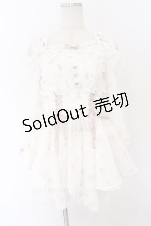 画像: LIZ LISA / オフショルシフォンセットアップ 0 シロ O-26-02-12-1027-LO-OP-OW-OS