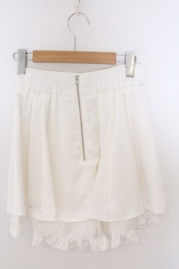 画像2: Ank Rouge / 推し活リボンスカパン M シロ×パープル O-26-02-12-1034-CA-SK-OW-OS (2)