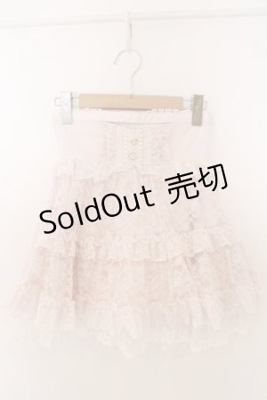 画像: LIZ LISA / リボンベルトチュールスカート 0 ピンク O-26-02-12-1036-LO-SK-OW-OS