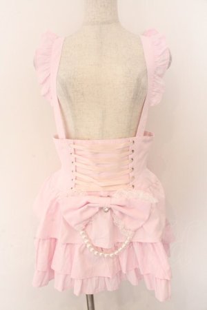 画像: Ank Rouge / コルセットジャンパースカート M ピンク O-26-02-12-1042-CA-OP-OW-OS