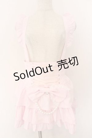 画像: Ank Rouge / コルセットジャンパースカート M ピンク O-26-02-12-1042-CA-OP-OW-OS