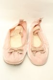画像1: m petit by misako / AMリボンバレエシューズ M ピンク O-26-02-12-010-LO-SH-OW-OS (1)