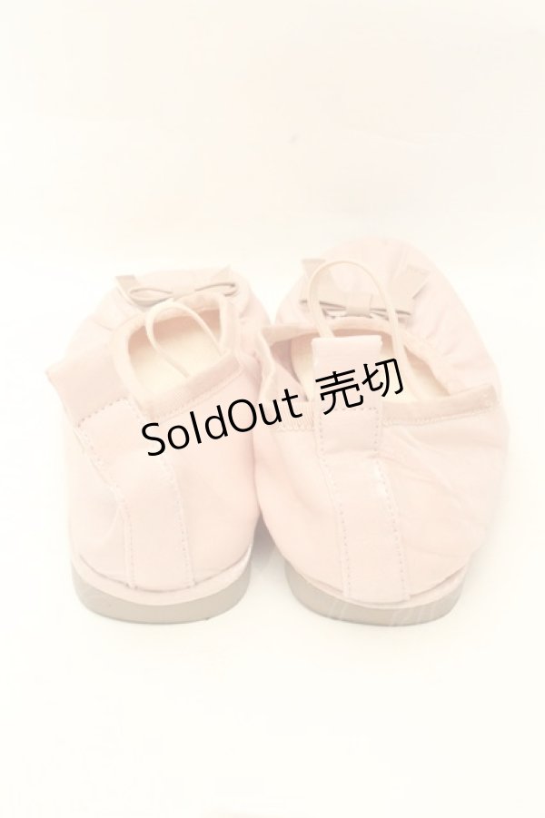 画像3: m petit by misako / AMリボンバレエシューズ M ピンク O-26-02-12-010-LO-SH-OW-ZT0216Q (3)