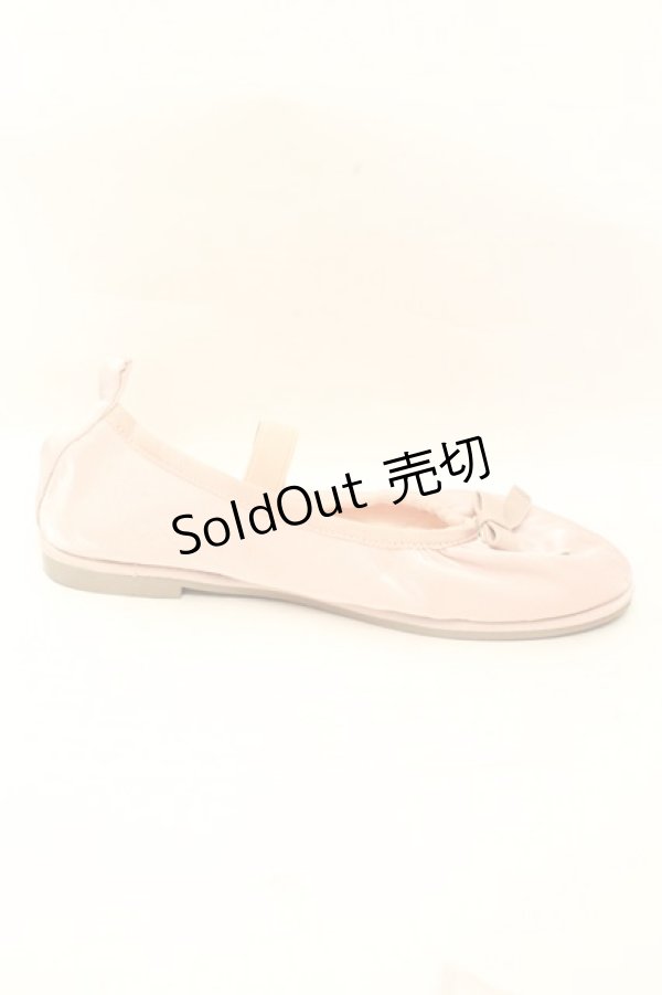 画像4: m petit by misako / AMリボンバレエシューズ M ピンク O-26-02-12-010-LO-SH-OW-ZT0216Q (4)