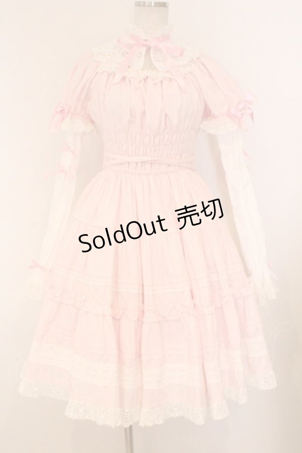 画像1: Angelic Pretty / Eternal Dollワンピース（2025年）  ピンク O-26-02-14-001-AP-OP-OW-OS (1)